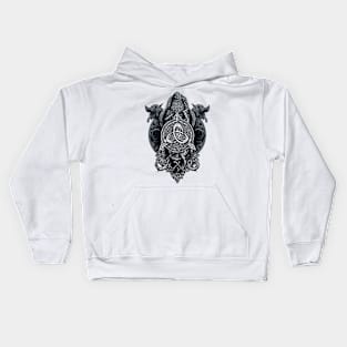 Mystical fantasy art. Kids Hoodie